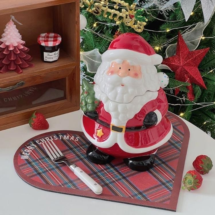 オーナメント】クリスマス☆サンタクロース☆レトロ雑貨☆置物