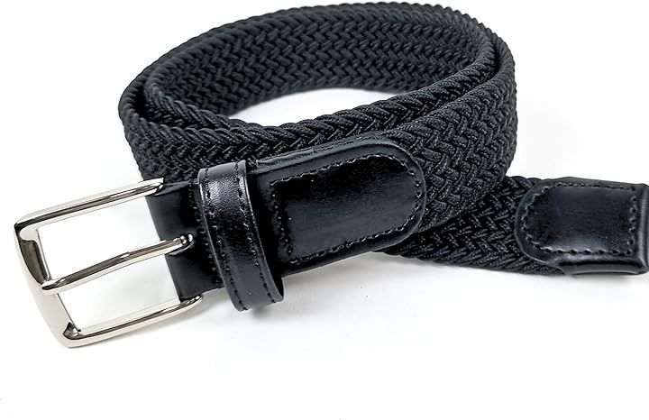 SCHOOL HERO 学生ベルト 黒 高校生 中学生 《ストレッチ素材でストレス