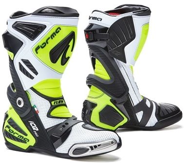 【新品・2営業日で発送】フォーマ 【必ず購入前に仕様をご確認下さい】ICE PRO FLOW WH BK YLF 41 26.0