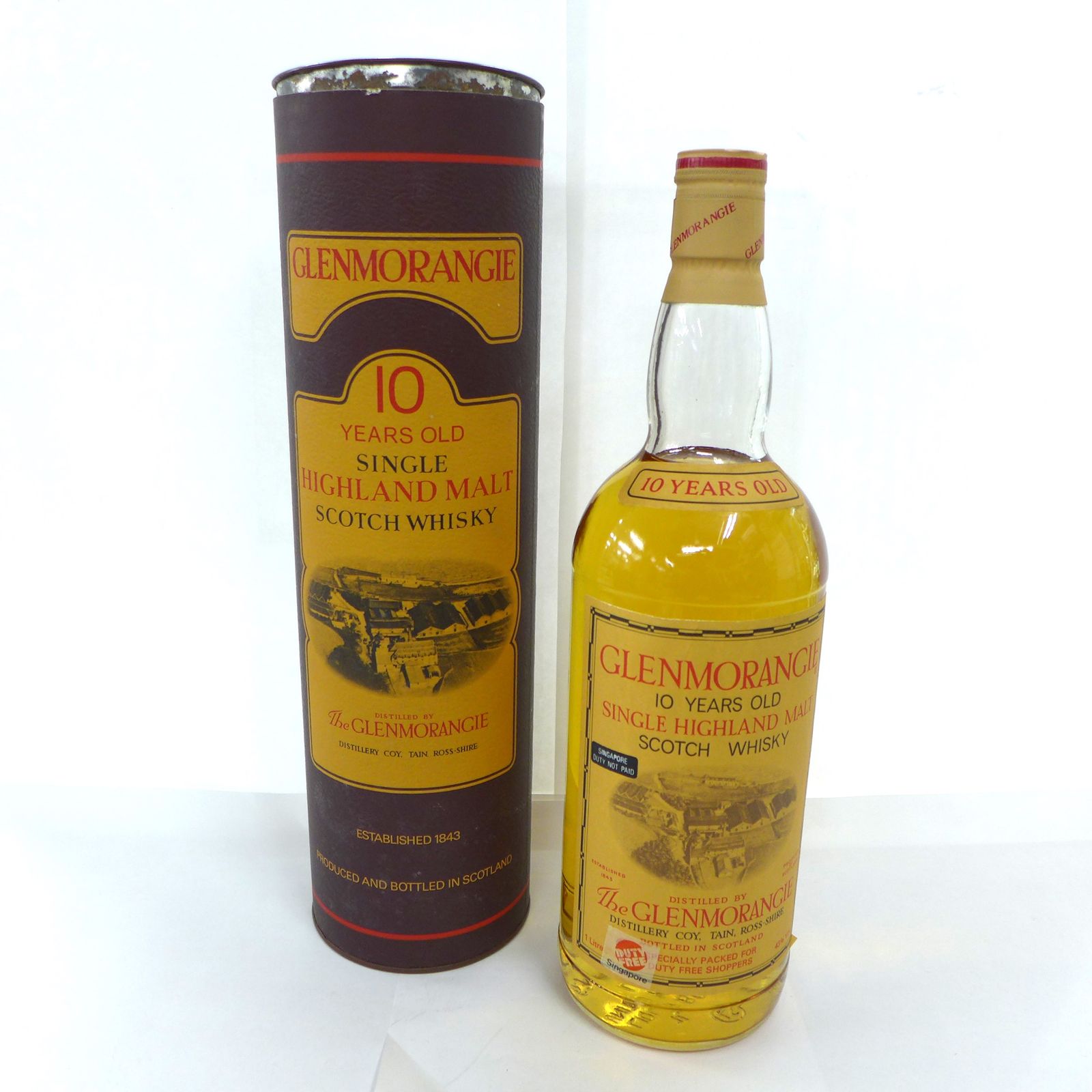 旧ボトル] グレンモーレンジ 10年1000ml 【公式通販】