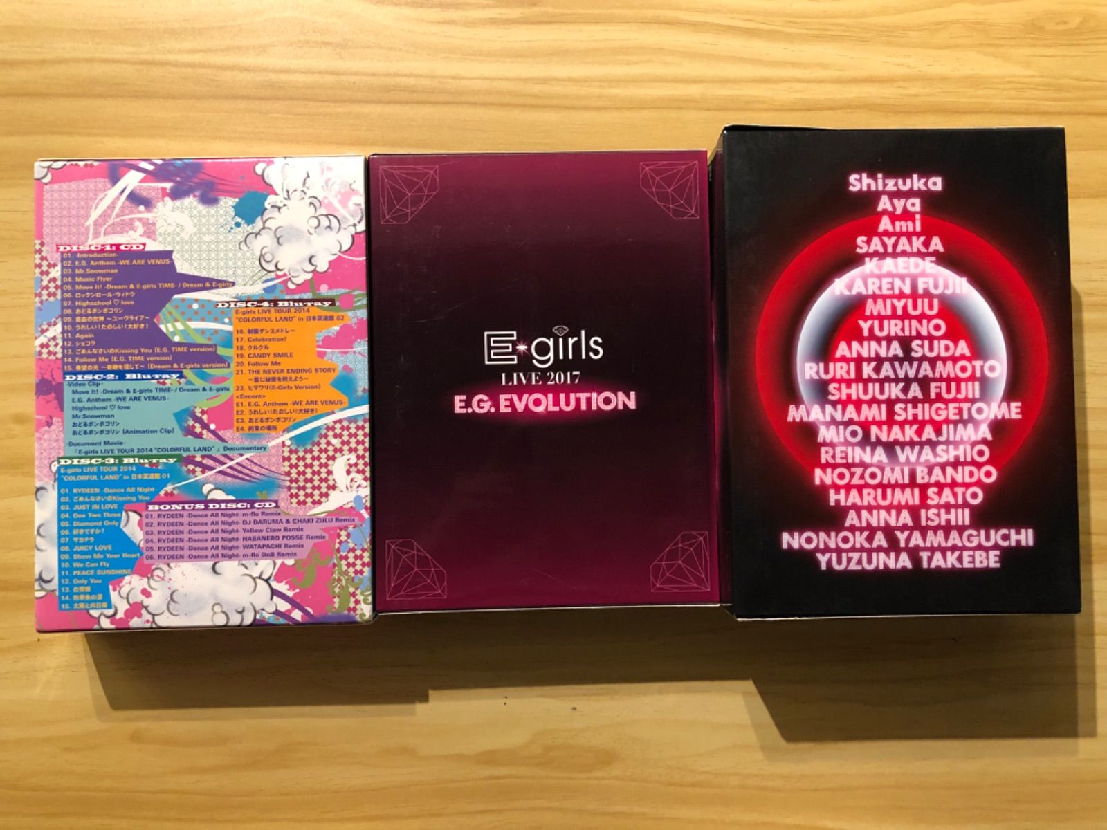 E-girls アルバムセット Anniversary!! : E-girls | HMV&BOOKS online - RZCD-59910