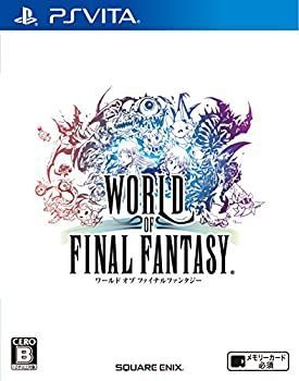 【中古】「非常に良い」ワールド オブ ファイナルファンタジー - PS Vita