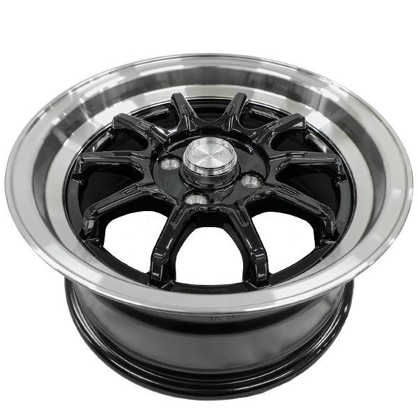 タイヤホイール 4本セット ELEMENT L024 165/55R15 15インチ 7J