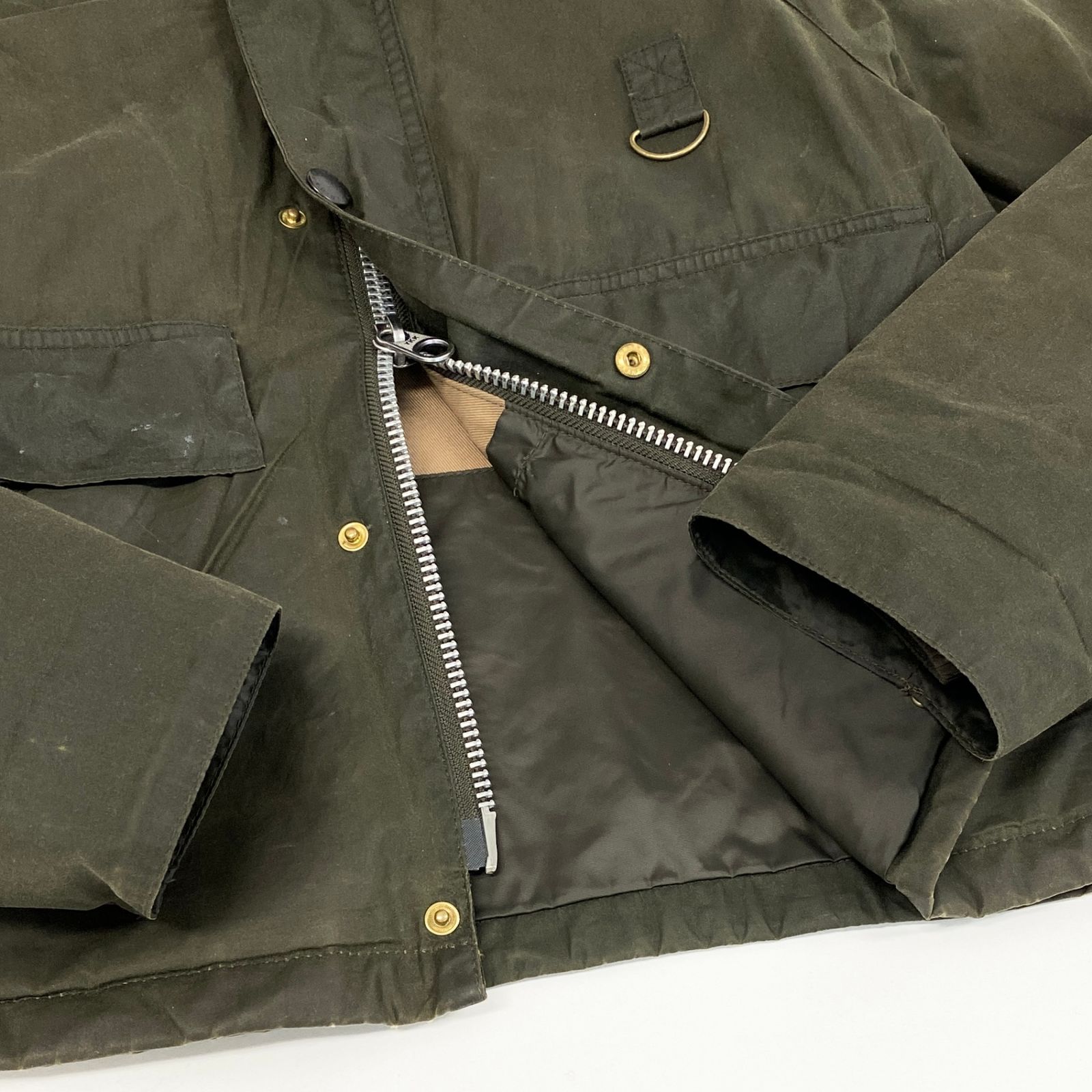 17h20 英国製 Barbour MARGARET HOWELL バブアー マーガレット