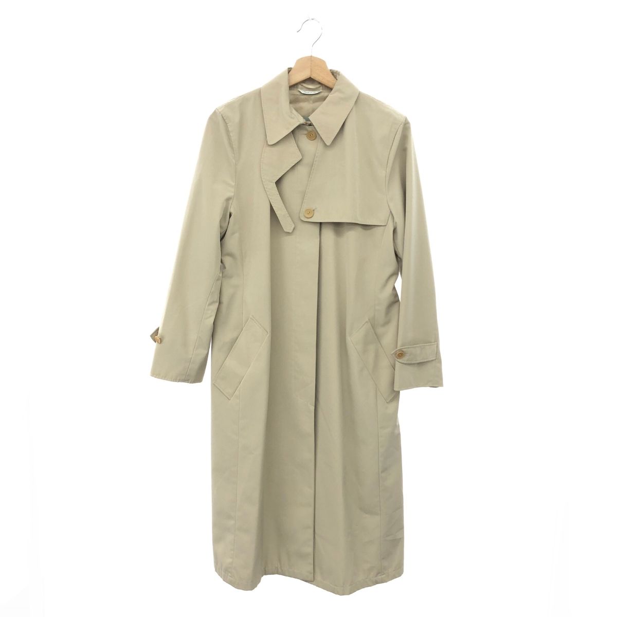 MAX MARA マックスマーラ ナイロンロングコート サイズ:40 ベージュ 