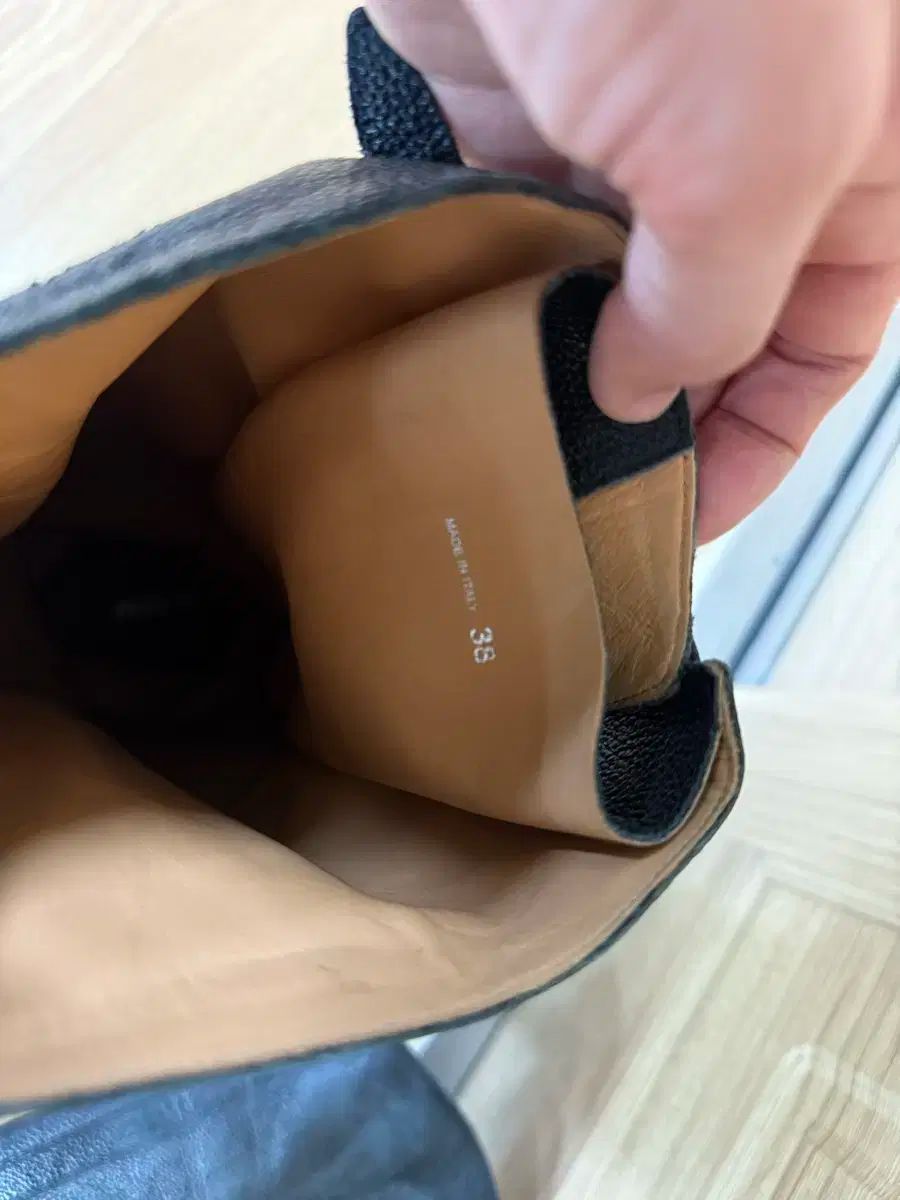 バックルブーツ 黒