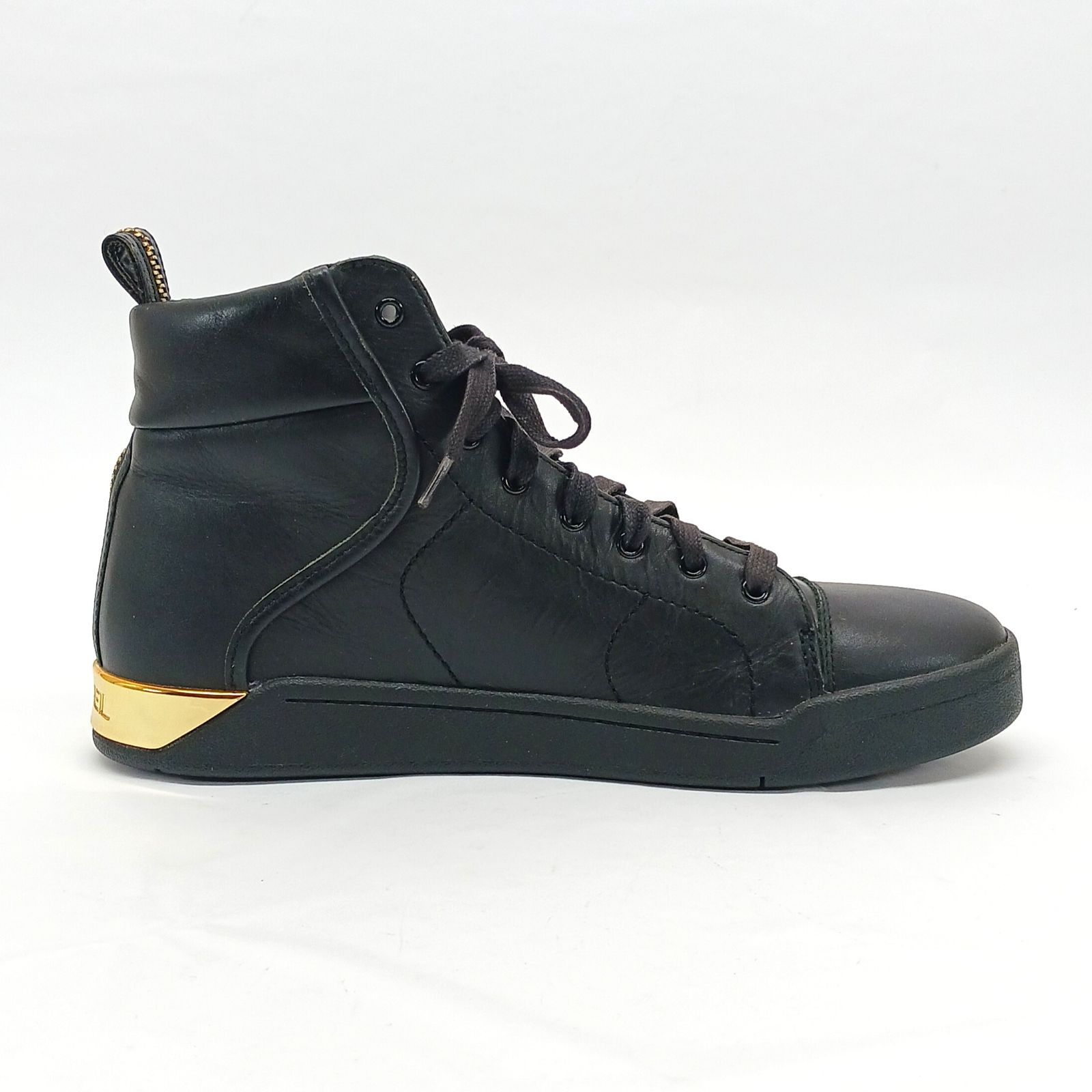 DIESEL ディーゼル ハイカット スニーカー レザー S-MARQUISE