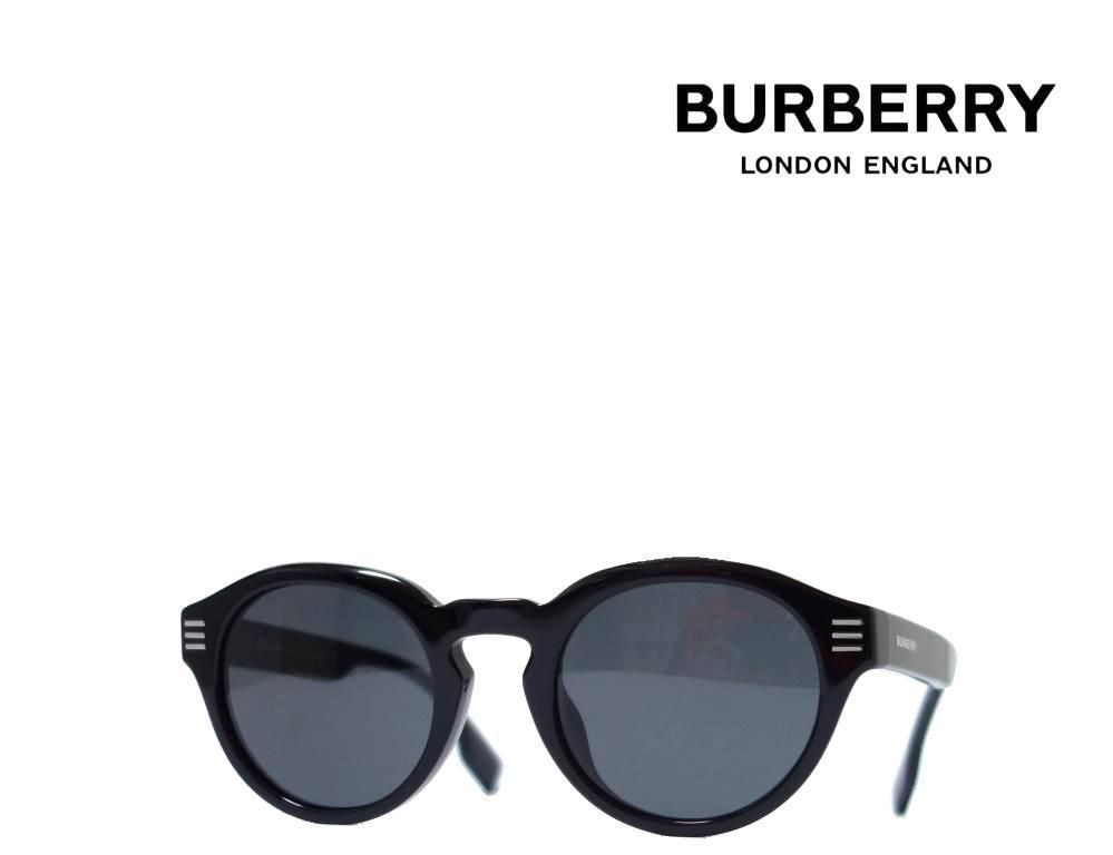 【BURBERRY】バーバリーサングラスBE4404F3001/87ブラックフルフィットモデル国内正規品