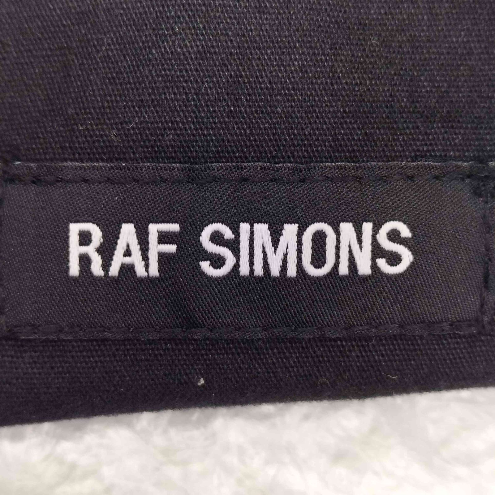 ラフシモンズ RAF SIMONS 16SS Isolated Heroes Printed Cotton Tote 