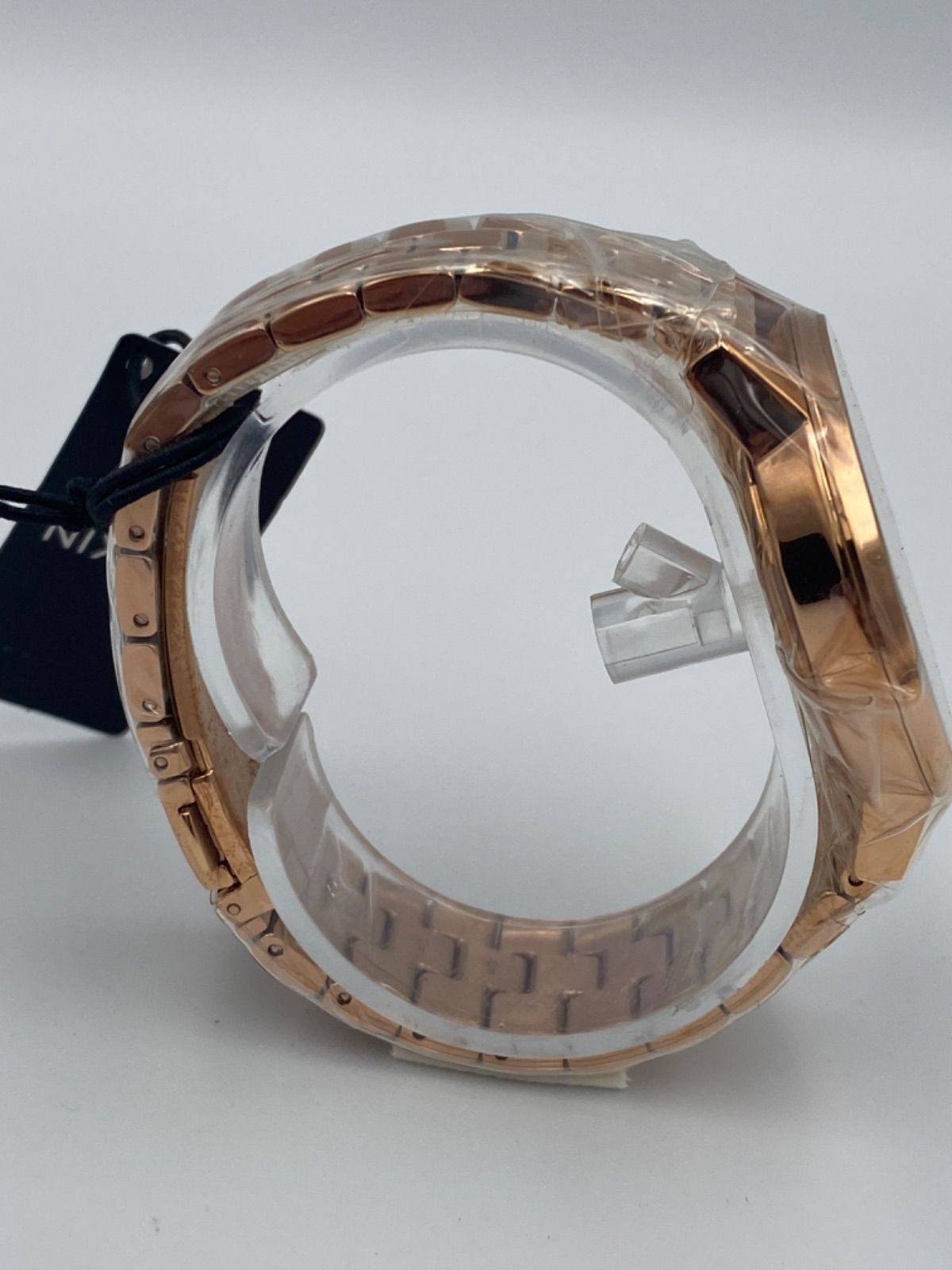 未使用品・新品】NIXON ニクソン 腕時計 - ゴールド レディース 