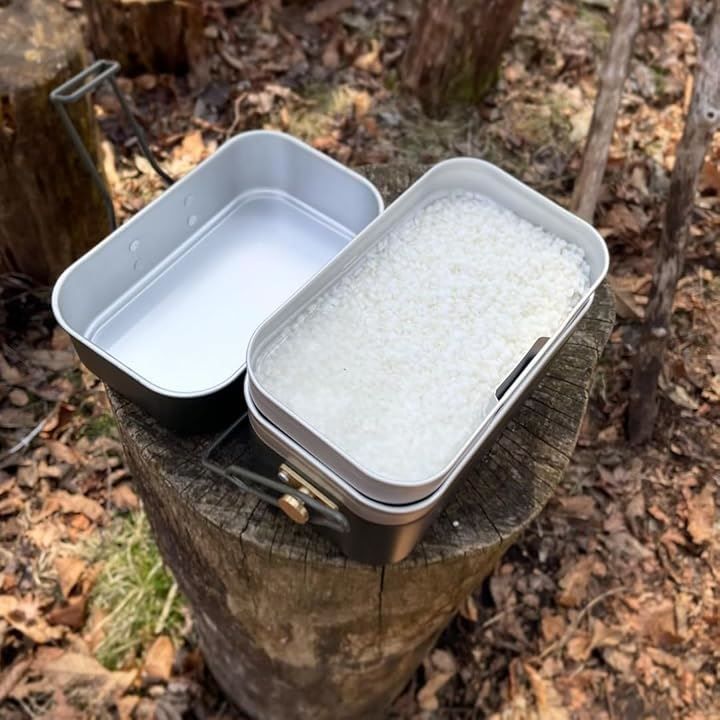 MiliCamp 雷鳥飯盒 セカンドロット アウトドアクッカー MiliCamp 雷鳥飯盒 セカンドロット アウトドアクッカー