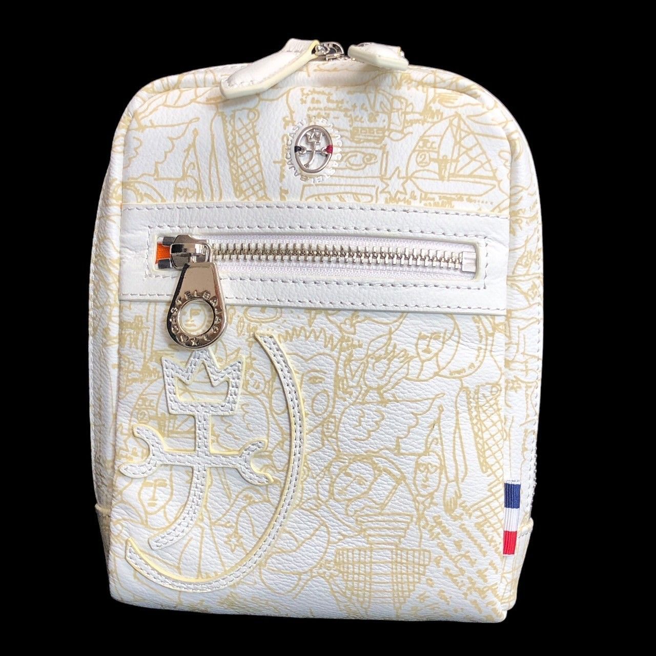 CASTELBAJAC ショルダーバッグ ホワイト