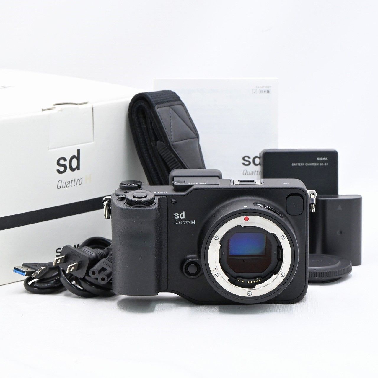 シグマ SIGMA sd Quattro H ボディ ミラーレス一眼レフカメラ【中古】|mercariメルカリ官方指定廠商|Bibian比比昂代買代購