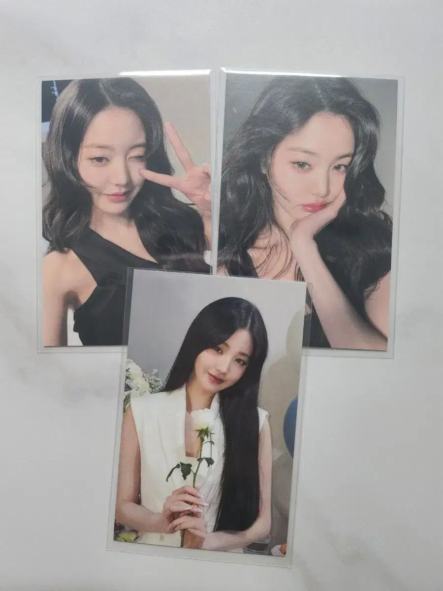 Ive IZ*ONE ウォニョン WONYOUNG トレカ 18枚セット 1 IZ*ONE Shall We