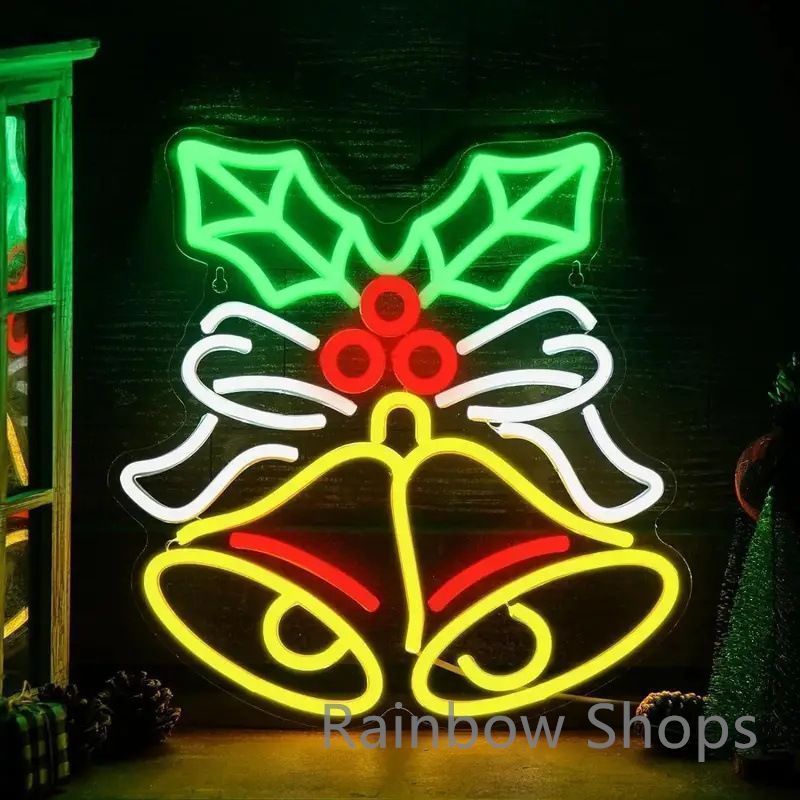 サンタクロース　サンタさん　LEDネオンサイン　クリマスマ飾付け　オーダーメイド サンタクロース サンタさん LEDネオンサイン クリマスマ飾付け