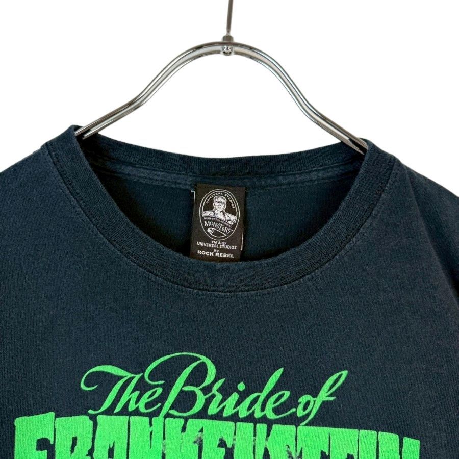 tシャツ Universal Monsters/ユニバーサルモンスターズ/フランケンシュタイン/ロングスリーブTシャツ/Tシャツ/LSTshirts/ Universal Monsters/ユニバーサルモンスターズ/フランケン