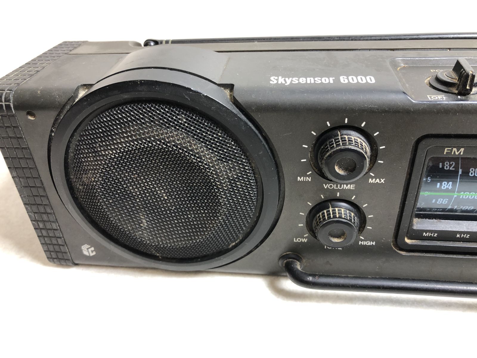SONY Skysensor6000 ラジオ ジャンク DH1379】ジャンク SONY ソニー スカイセンサー Skysensor6000