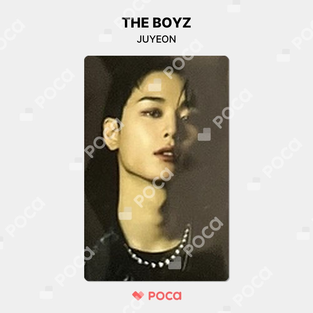 THE BOYZ ジュヨン トレカ BE AWAKE Platform Ver. Realize 公式