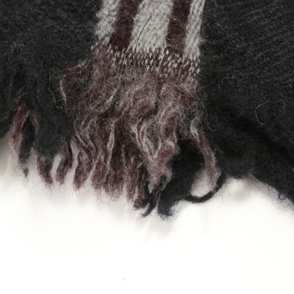 ルイヴィトン エシャルプ メサジェ M72685 マフラー グレー メンズ