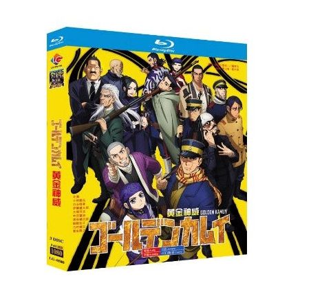 ゴールデンカムイ 第1+2+3期+OAD Blu-ray - メルカリ