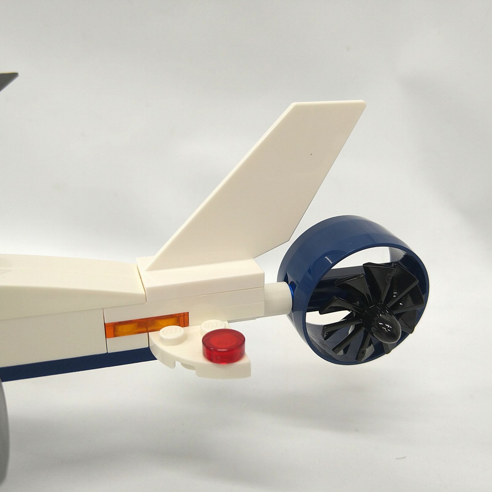中古／代替部品あり】LEGO CITY レゴ シティ ポリスヘリコプターの