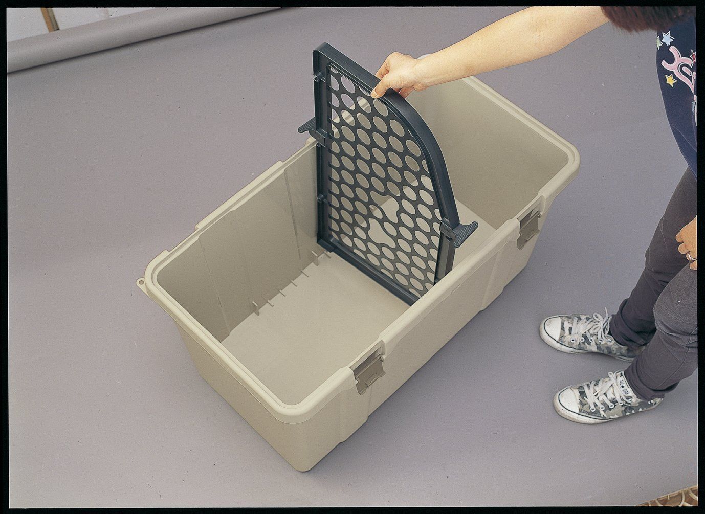 新着商品 W220C ベージュ 分別ストッカー 39084 リッチェル ATMAENTERPRISE_COM