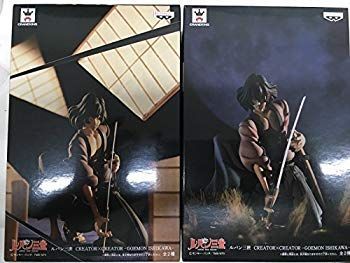 【中古】ルパン三世 CREATOR×CREATOR GOEMON ISHIKAWA LUPIN 3rd 石川五ェ門 アニメ フィギュア グッズ プライズ バンプレスト（全２種フルコンプセット ggw725x