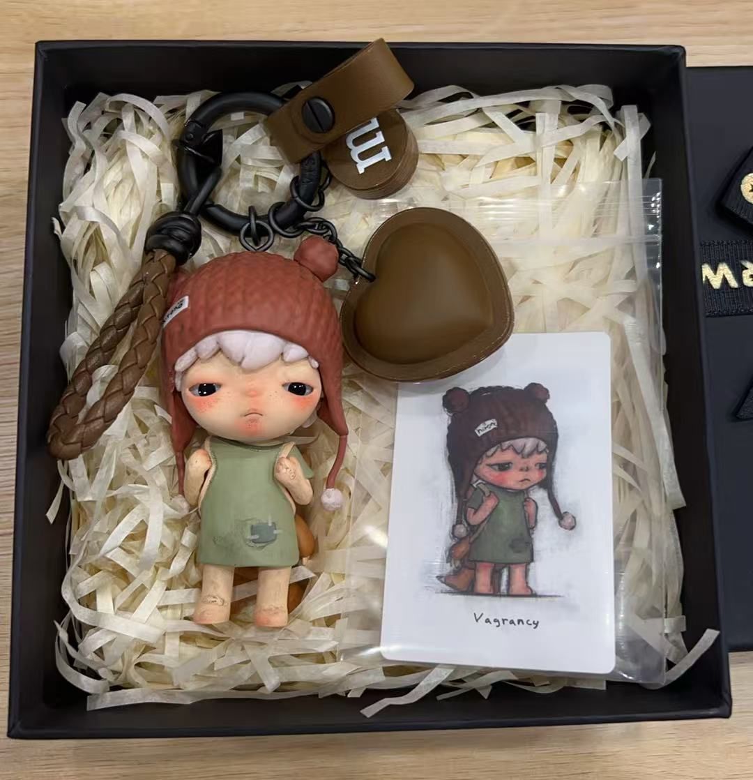 バッグチャーム キーホルダー