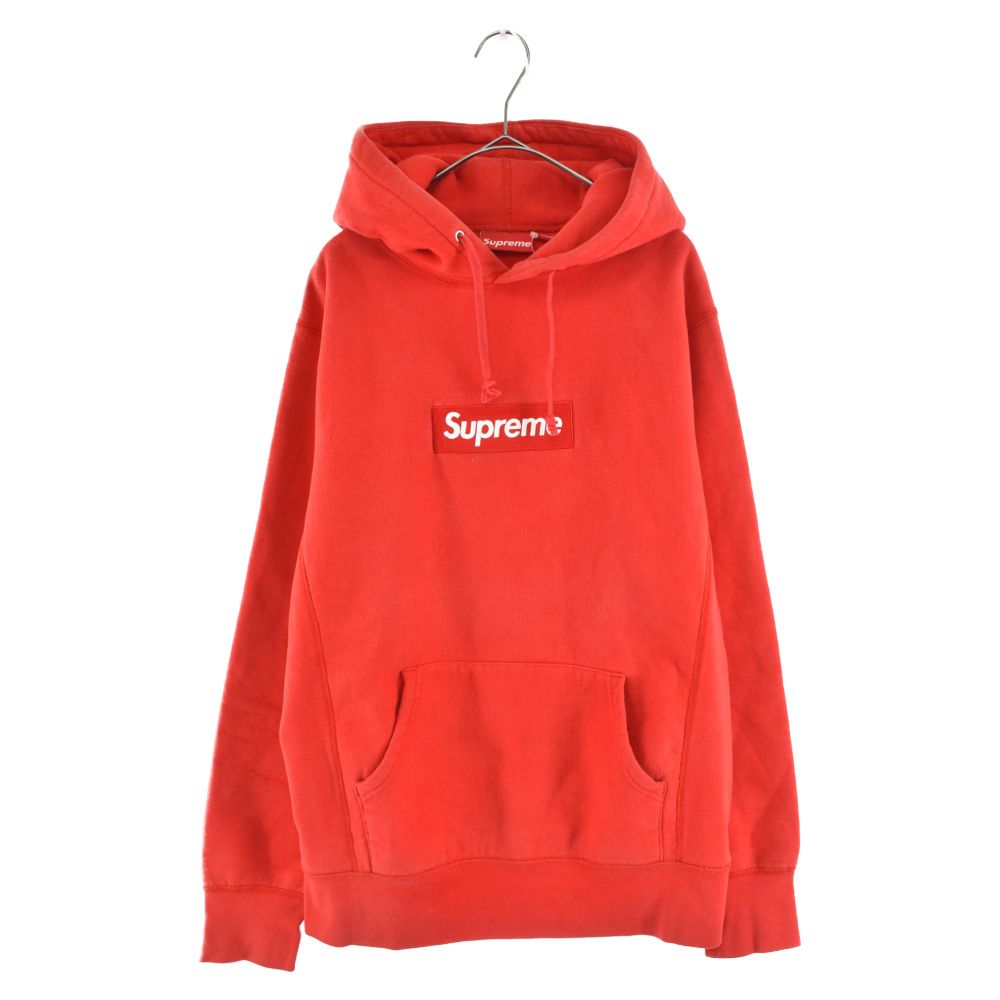 SUPREME (シュプリーム) 12AW Box Logo Pullover ボックスロゴプル