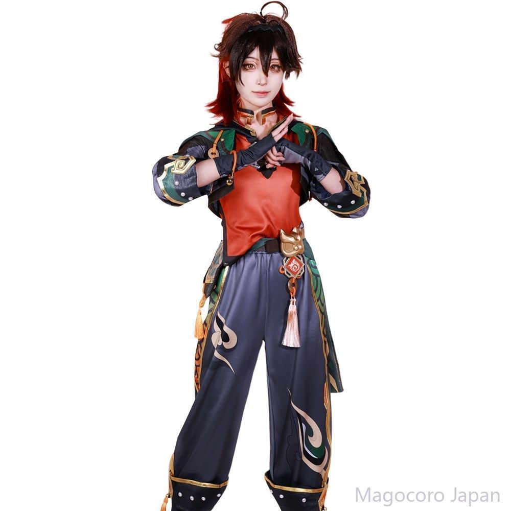 原神cosplayコスプレコスチュームセット嘉明二次元局ゲームアニメ剣匣