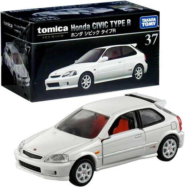 新品 トミカプレミアム 37 ホンダ シビック タイプR 240001024114