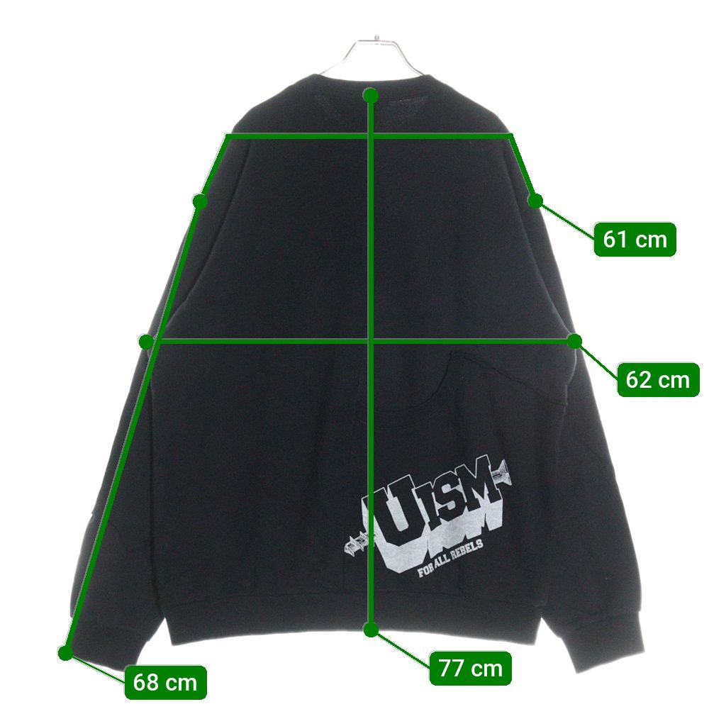 UNDERCOVER undercoverism 22ss 再構築スウェット UNDERCOVER ISM (アンダーカバーイズム) 22SS SWEAT SHIRTS 再