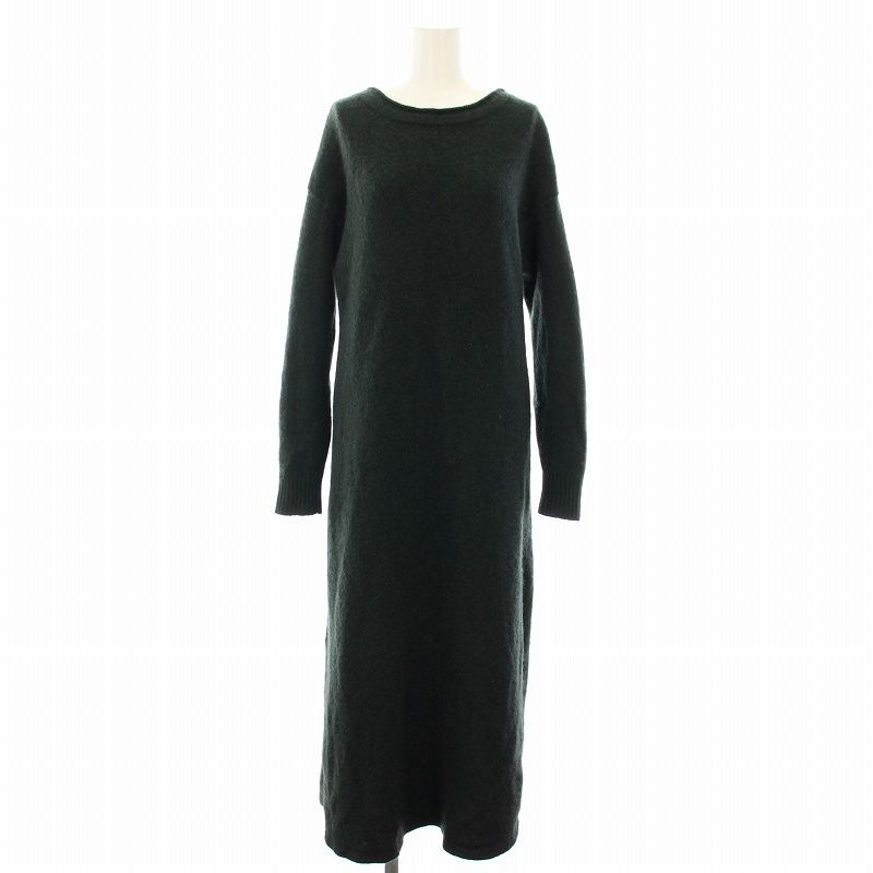 ハウス オブ ロータス HOUSE OF LOTUS ニットワンピース ロング 長袖