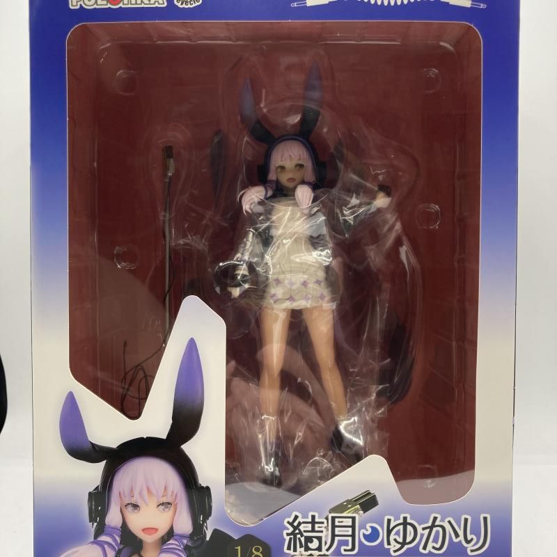中古】結月ゆかり 凛 1/8 ﾌﾟﾙｸﾗ製[90]