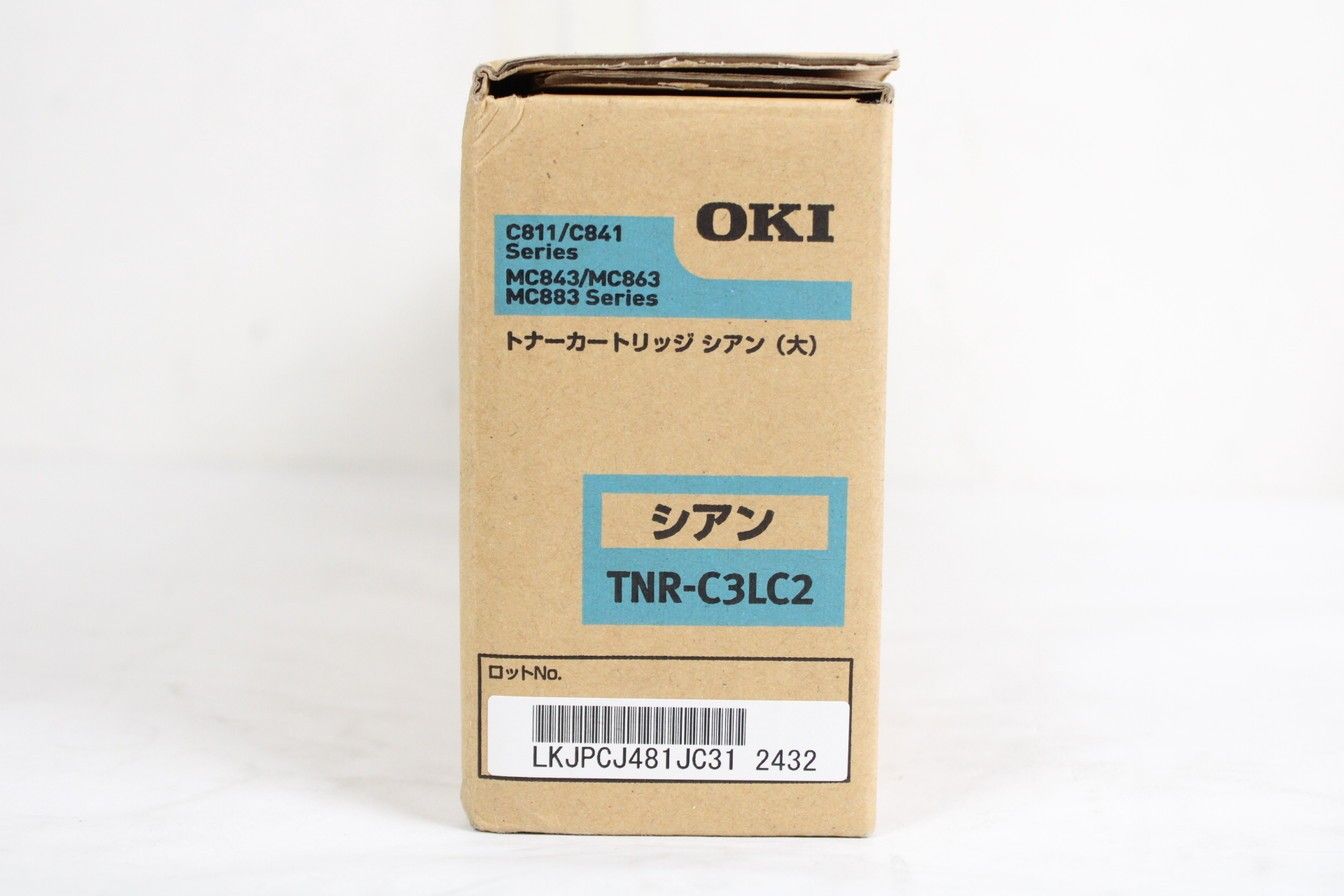OKI 純正 TNR-C3L2 トナーカートリッジ (大) 3色セット おまけ付