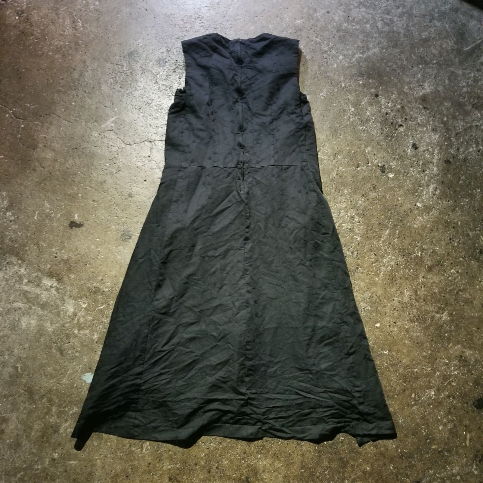 COMME des GARCONS COMME des GARCONS 21aw エステル縮絨 ハート刺繡 ワンピース S コムデギャルソンコムデギャルソン コムコム 2021aw AD2021 ポリ縮 RH-A001