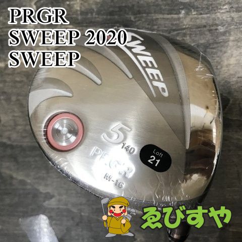 狭山 レディースフェアウェイウッド プロギア SWEEP 2020 SWEEP M-30 21 6813