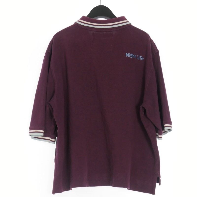 ダイリク DAIRIKU 19SS Night life Polo Shirt