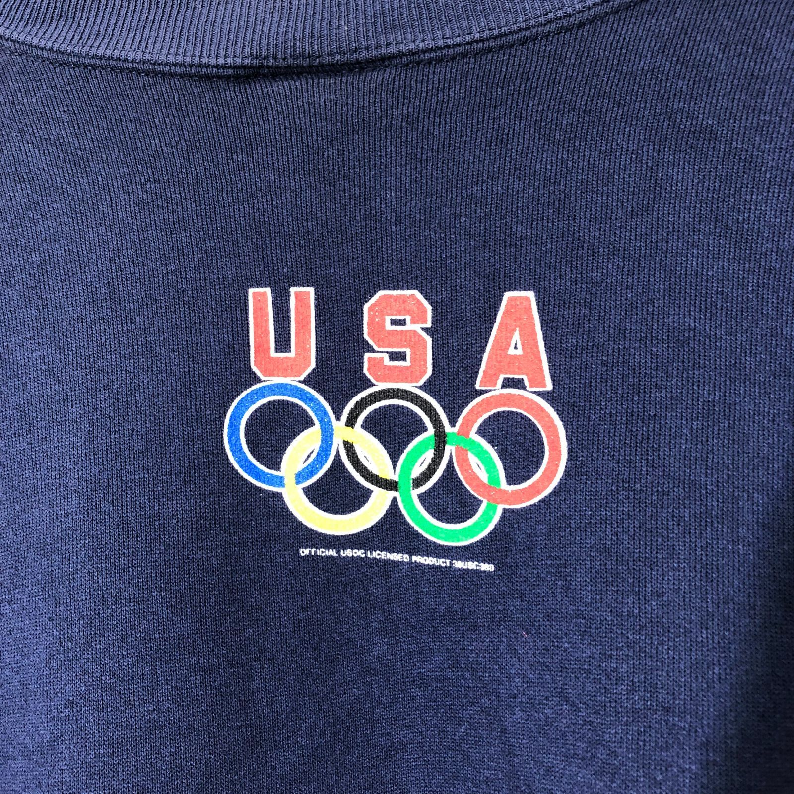 Hanes HEAVYWEIGHT ATLANTA OLYPIC ヘインズ USA製 90年代