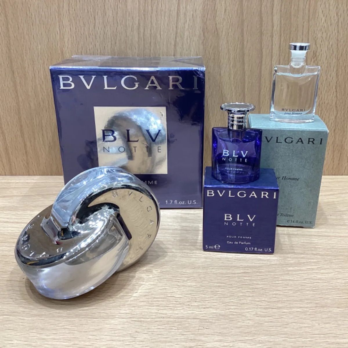 BVLGARI ブルガリ ミニ香水セット 【SALE／78%OFF】 - 香水(女性用)