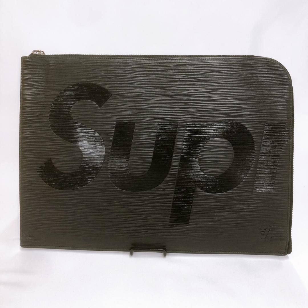 ルイヴィトン シュプリーム コラボ エピ クラッチバッグ QP-23A0027 ルイヴィトン シュプリーム コラボ エピ クラッチバッグ QP