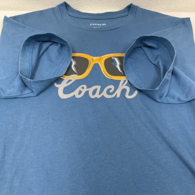 COACH コーチ Tシャツ 半袖 半袖 Tシャツ ロゴ サングラス
