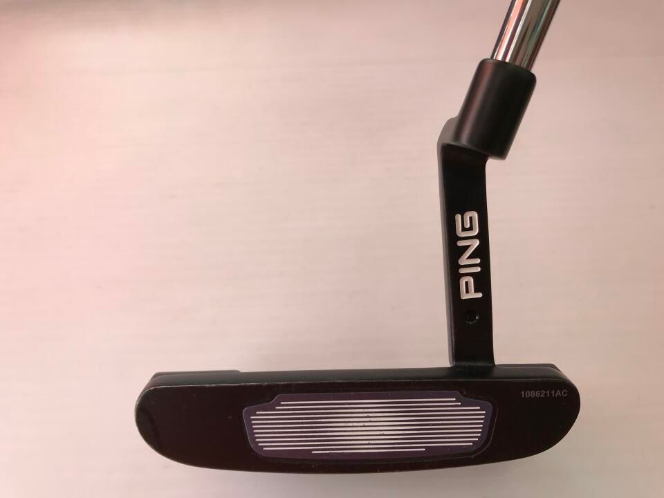 ピン ケイデンス パター B65黒 34インチ 中古】 ピン CADENCE TR B65