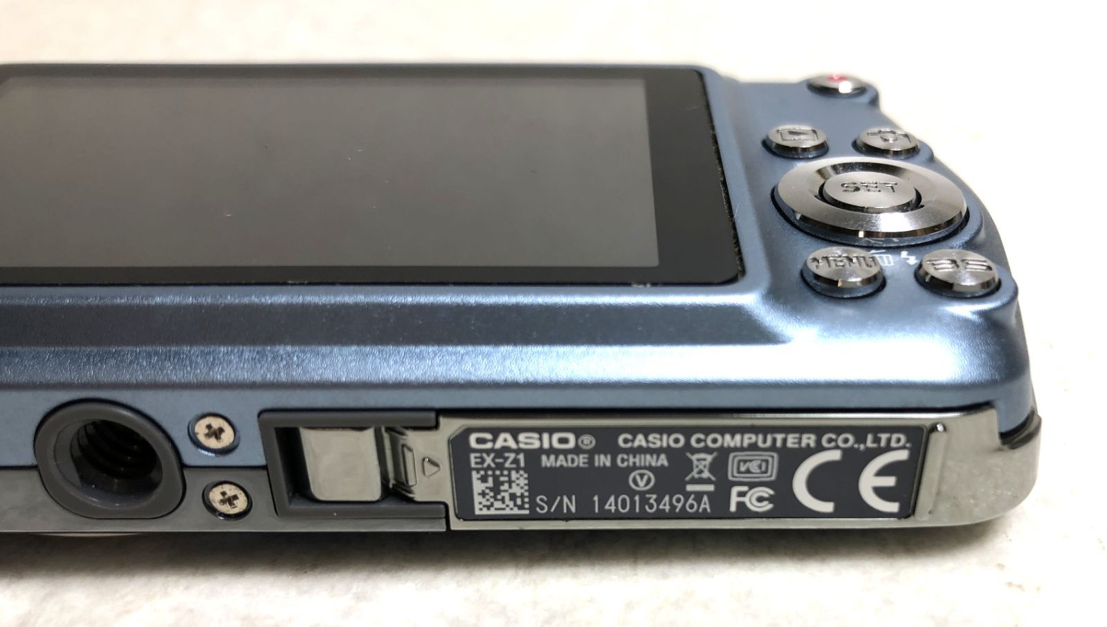 EXILIM CASIO EX-Z1 ブルー EX-Z35 K820 eBay | Blue Camera Digital 