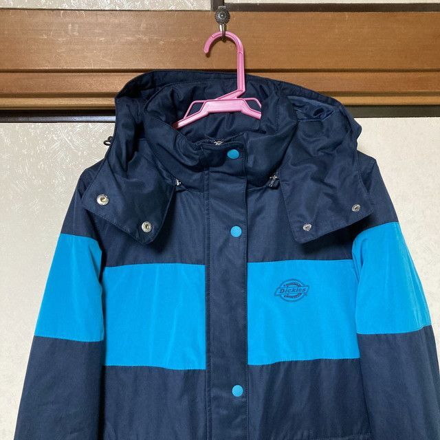 Dickies ディッキーズ ダウンジャケット 紺 ネイビー メンズ Sサイズ 