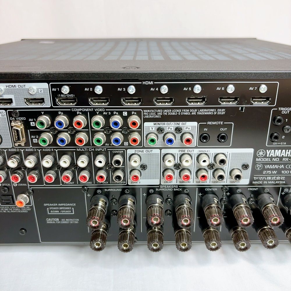 AVレシーバー RX-A1020