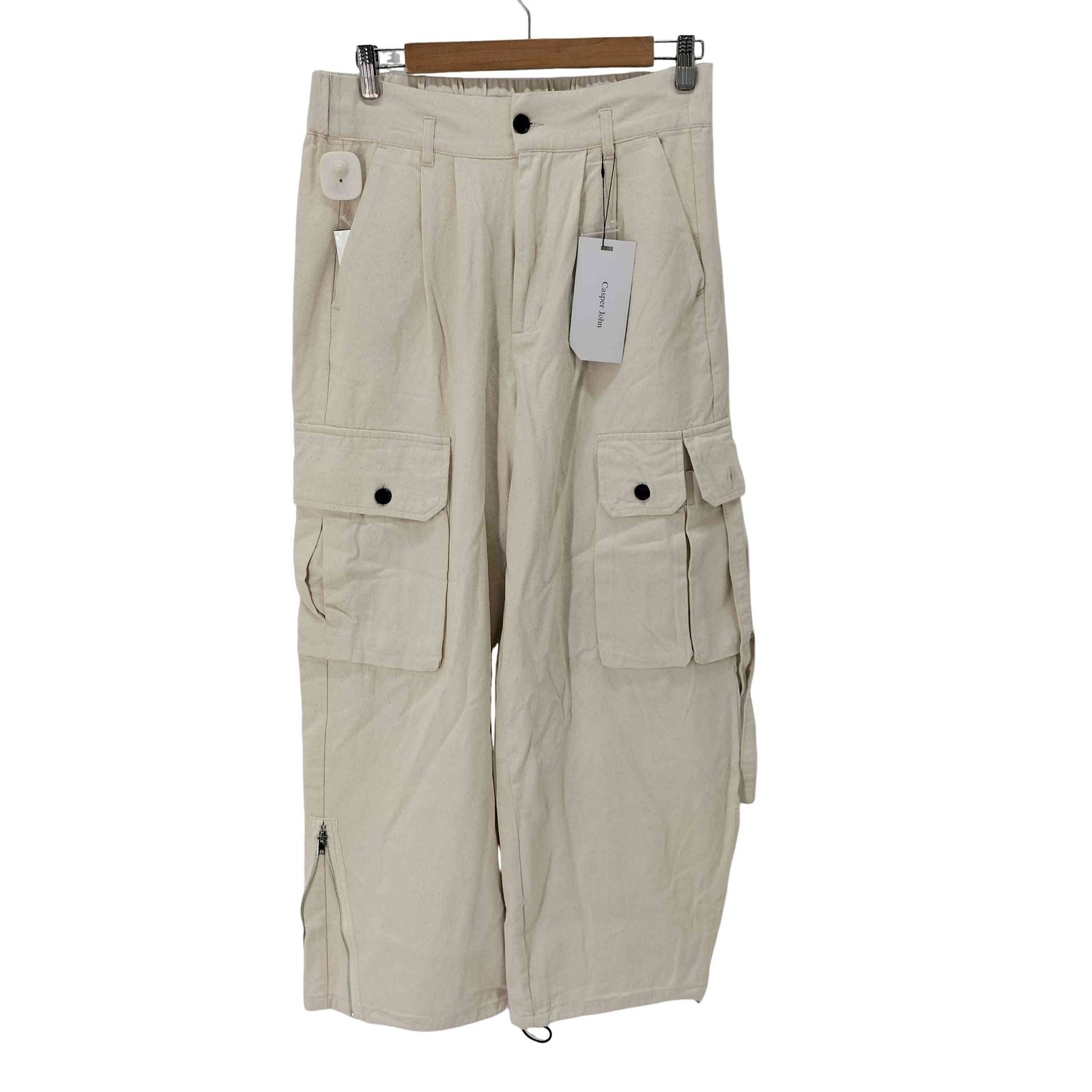 キャスパージョン CASPER JOHN Denim parachute pants メンズ JPN：M 