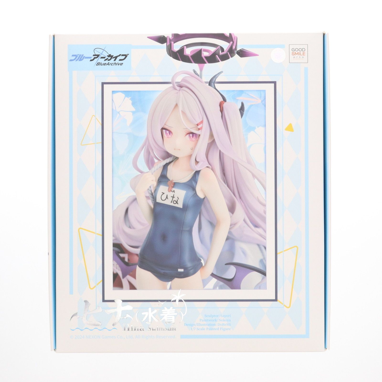 【新品未開封】ブルアカ、空崎ヒナ(水着)グッドスマイルカンパニー ブルアカ】1/7『ヒナ（水着）』ブルーアーカイブ フィギュア