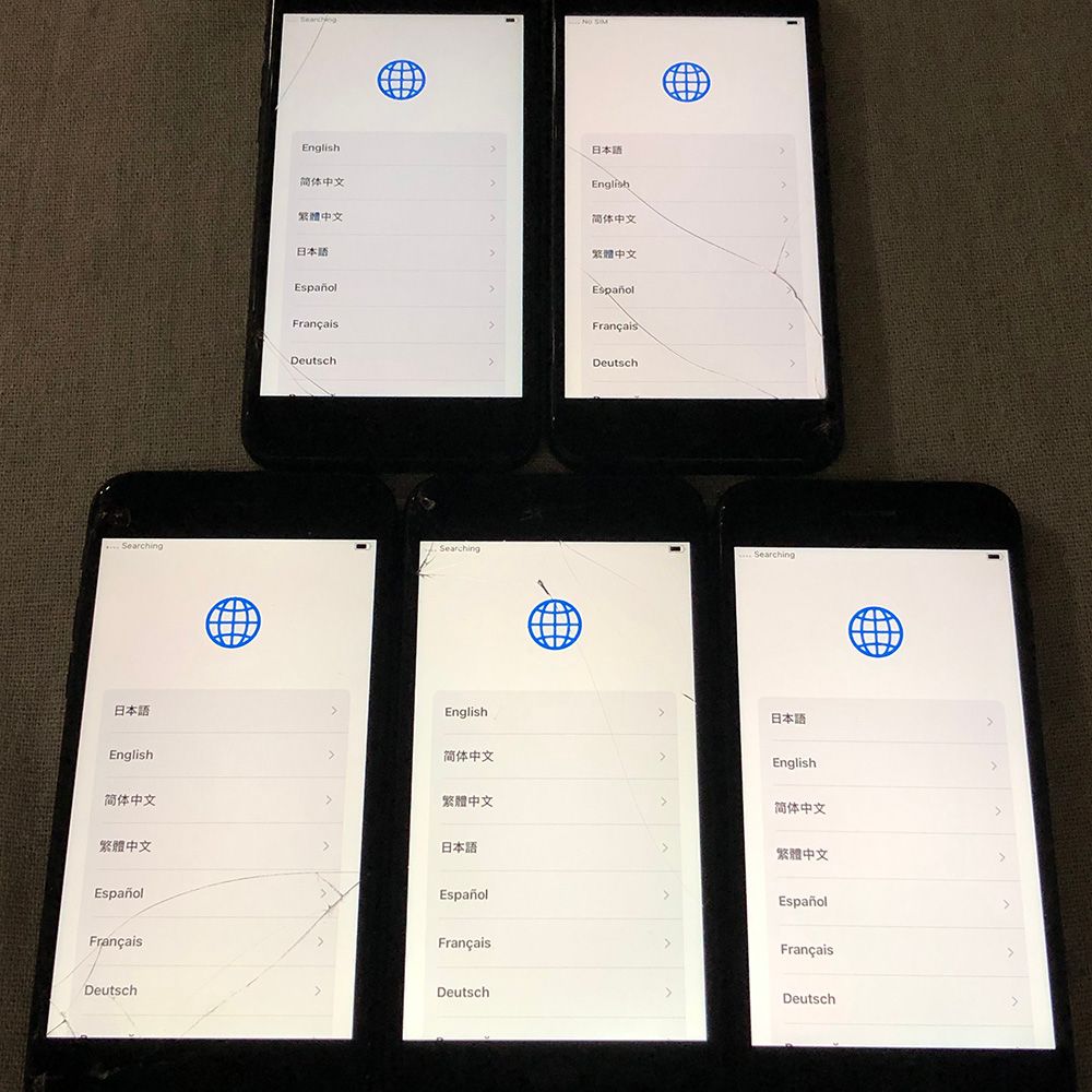 【ジャンク品】Apple iPhone SE (第2世代) ◇ジャンク品◇【6点セット・SIMロック解除済】Apple iPhone SE (第2