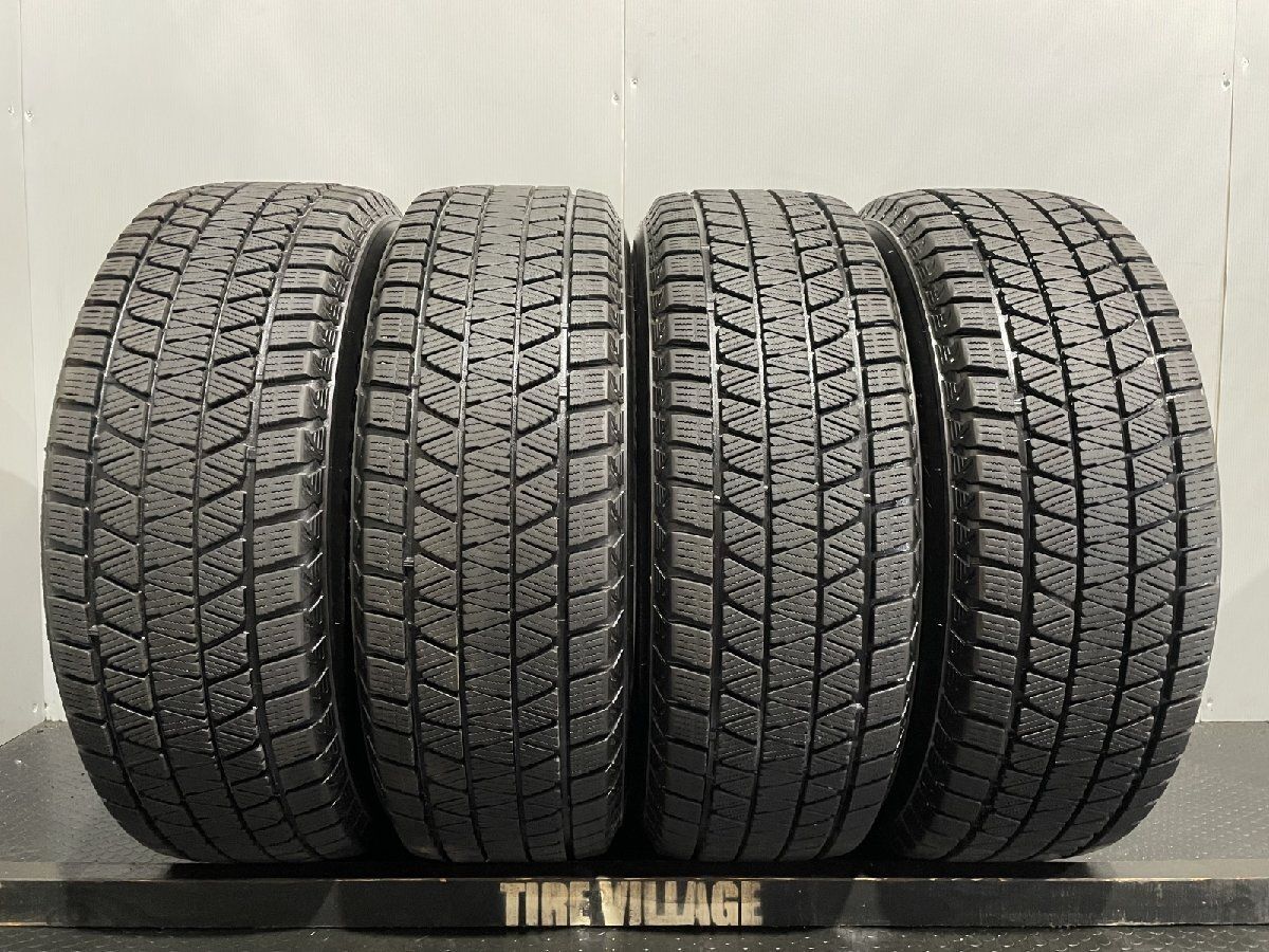 【BS BLIZZAK DM-V3 235/65R17】スタッドレス【audi Q5 純正ホイール 17インチ 7J5HPCD112+37】19年製 バリ溝　(MTJ577)